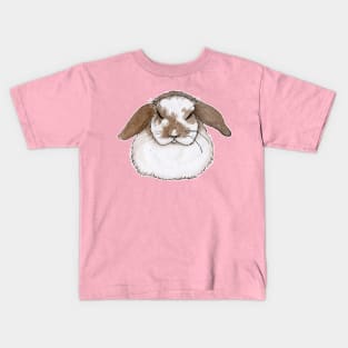 Sleeping rabbit ram Kids T-Shirt